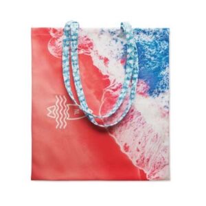 Tote bag in RPET a sublimazione: 38x42cm