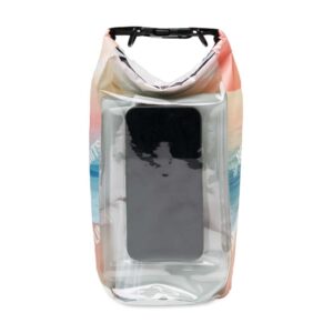 2L RPET ripstop window dry bag Design a 360°