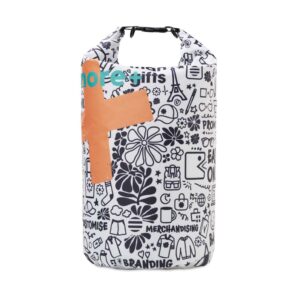 10L RPET ripstop dry bag Design a 360°