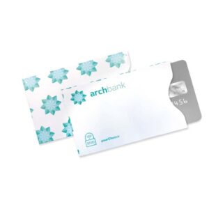 RFID card. Finitura lucida o opaca