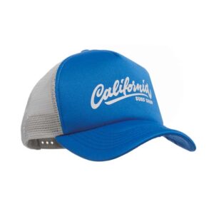 Cappello da camionista in policotone a 5 pannelli alti.
