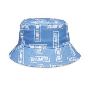 Cappellino da pescatore a tesa larga, a colori, da 200 g/m².