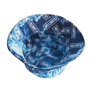 Cappellino da pescatore reversibile da 260 g/m² a colori.