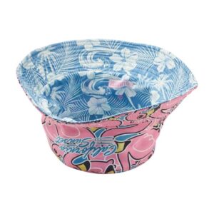 Cappellino da pescatore reversibile da 150 g/m² a colori.