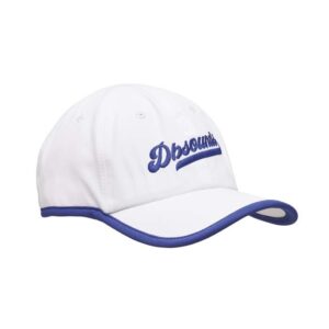 Cappellino da baseball in tessuto pongee leggero.