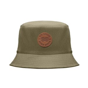 Cappellino da pescatore in tessuto a coste.