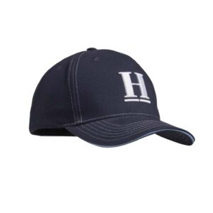 Cappello da baseball in cotone organico a 5 pannelli con sandwich
