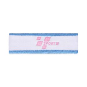 Fascia in cotone morbido e traspirante multicolore