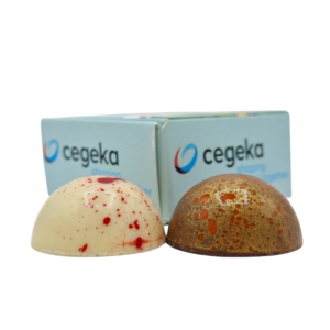 Confezione regalo con 2 cioccolatini artigianali belgi