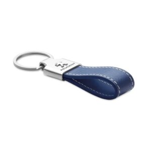 Portachiavi in pelle PU con il tuo design