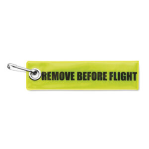 Portachiavi promozionale in PVC riflettente (disponibile in 11 diversi colori).
