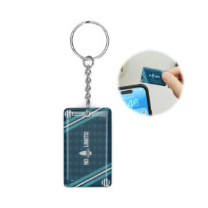 Rettangolo Portachiavi NFC preprogrammato con doming.