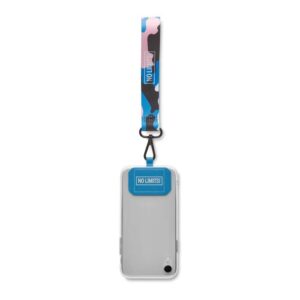 Porta cellulare sublimato con tracolla corta