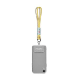 Portachiavi e porta cellulare alla moda con doppia corda
