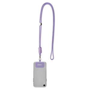 Lanyard per telefono con nodo a contrasto Crossbody