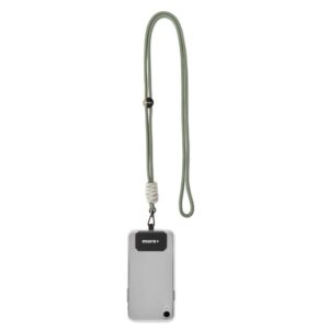 Lanyard per telefono Crossbody a 2 toni con nodo colorato
