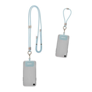 Lanyard per telefono a tracolla e cinturino da polso 2 in 1