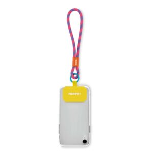 Cinturino da polso per cellulare Mix & Play colorato con cavo singolo