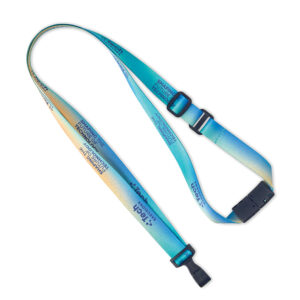 Lanyard in poliestere anti-attorcigliamento per sublimazione