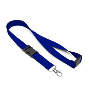 Lanyard serigrafico removibile in RPET con pantone abbinato.