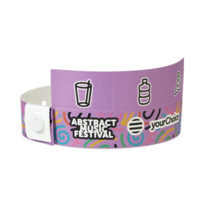 Braccialetti in PP a più linguette con il tuo disegno a colori