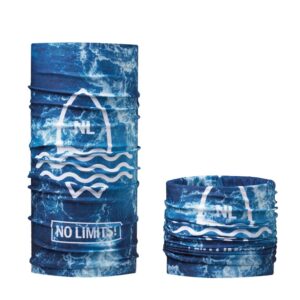 Multisciarpa in REPREVE® con stampa all-over.