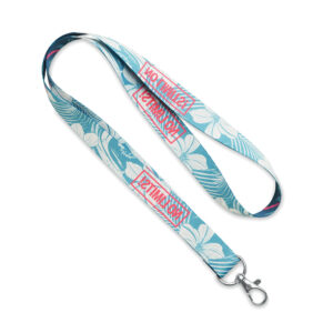 Made in Europe – lanyard in poliestere a sublimazione