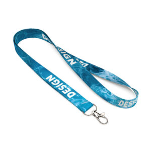 Made in Europe – lanyard a sublimazione in RPET