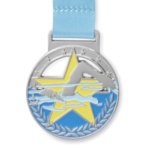 Medaglia in lega di zinco di forma personalizzata