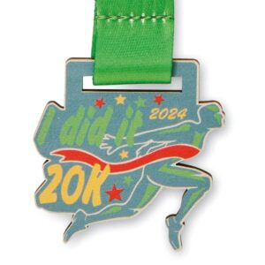 Medaglia in legno dalla forma personalizzata