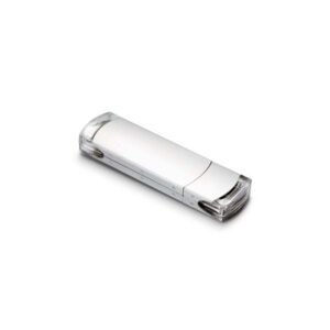 Chiavetta USB in metallo rettangolare 1-64GB.