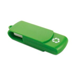 Chiavetta USB in plastica riciclata 1-64GB.