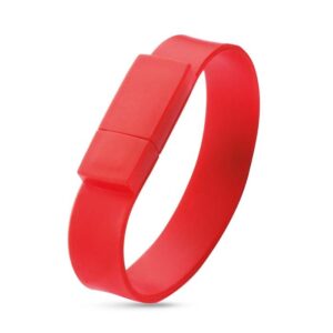 Chiavetta USB Bracciale in silicone 1-64GB.