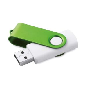 Chiavetta USB techmate bianca 1-64GB.