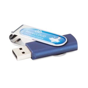 Chiavetta USB con doming 1-64GB.