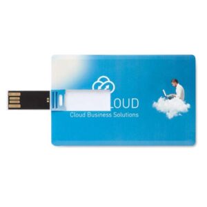 Chiavetta USB formato carta di credito 1-64GB.