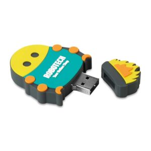 Chiavetta USB con forma personalizzata 2D 1-64GB