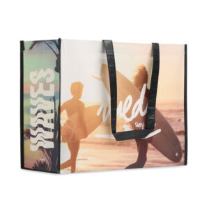 Shopper laminata orizzontale (42x32x16 cm)