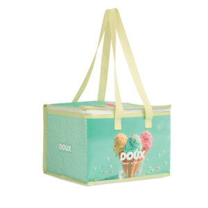 Borsa termica laminata orizzontale (32x22x24 cm)
