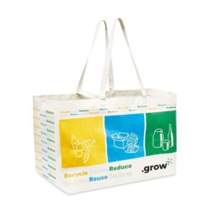 Shopper laminata orizzontale XXL (90x38x35 cm)