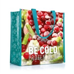 Shopper termica: 34x34x17 cm
