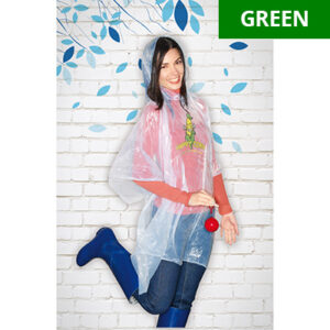 Poncho in PLA (0,015mm)