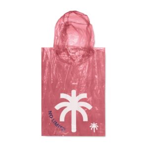 Poncho riutilizzabile (0,025mm)