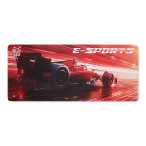 Tappetino da scrivania per gaming di grandi dimensioni, stampabile a sublimazione, 70×30 cm x 3 mm