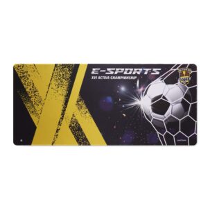 Tappetino da scrivania per gaming di grandi dimensioni, stampabile a sublimazione, 90×40 cm x 3 mm