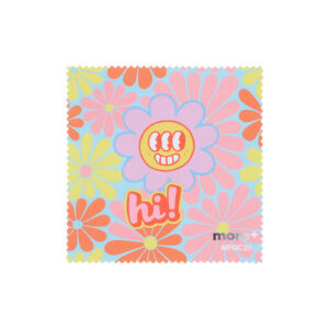 Panno di pulizia in microfibra 170 g/m² a colori (12×12 cm)