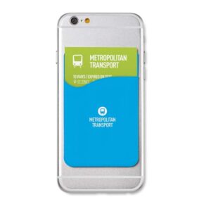 Porta cellulare in silicone nel colore che preferisci.