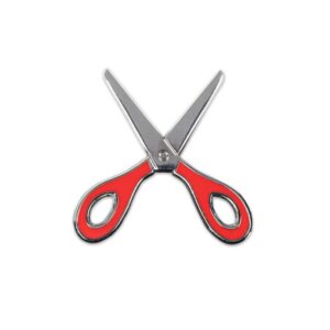 Spilla in lega di zinco placcata di forma personalizzata con design del logo in smalto duro imitato