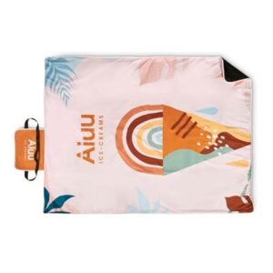 Coperta da picnic a colori.