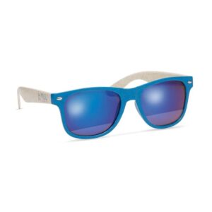 Occhiali da sole in paglia di grano/pp completamente personalizzati (UV400)